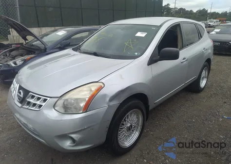 2011 Nissan Rogue S from USA, damaged, VIN JN8AS5MV6BW684252